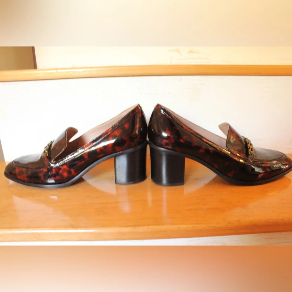 Tory Burch Tortoiseshell loafers